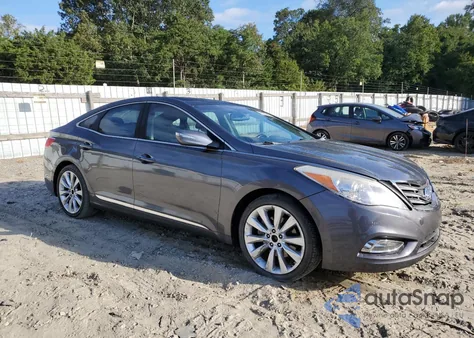 2013 Hyundai Azera Gls из США, поврежденный, VIN KMHFH4JG7DA320448